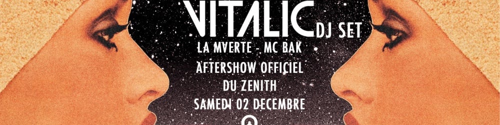 VITALIC - ZENITH AFTERSHOW OFFICIEL