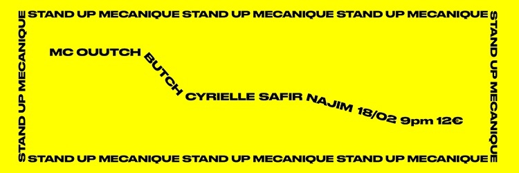 STAND UP MECANIQUE 5