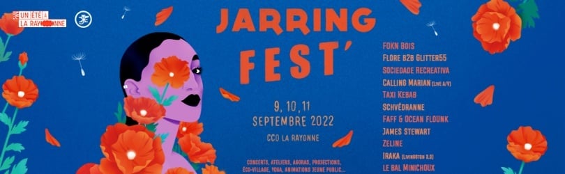 JARRING FEST - PASS 3 Jours