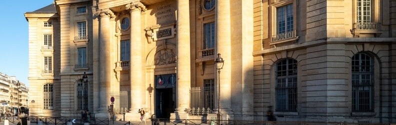 Salon des Masters École de droit de la Sorbonne 7 et 8 mars 2024
