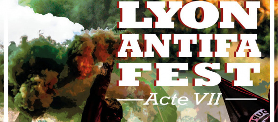Warm Up Lyon Antifa Fest 2019