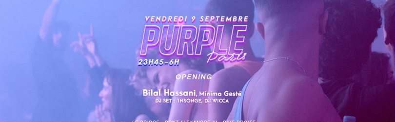 LA PURPLE OPENING