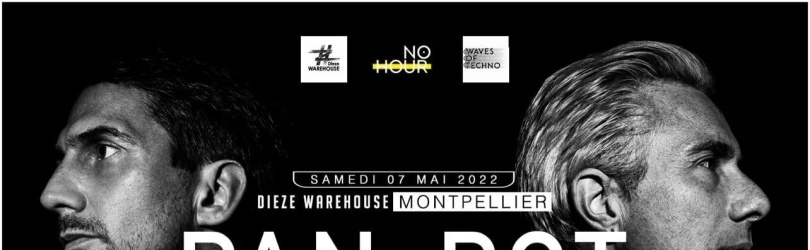 Waves of techno : Pan - Pot I Montpelier