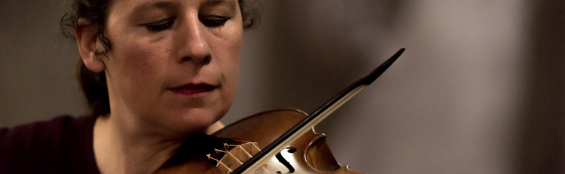 Thé Baroque : « une femme, un violon », soliloque poético-musical - (Bassano, Biber, Telemann, Bach et Bismuth)