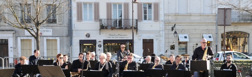 Concert Jazz par le Big Band de Cavaillon