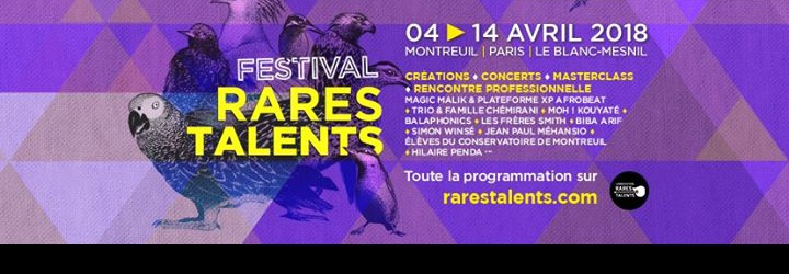 Festival Rares Talents #7 / Moh ! Kouyaté + J.P Mehansio