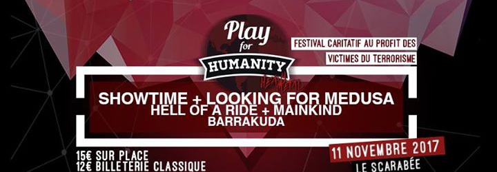 Play For Humanity Heavy Metal