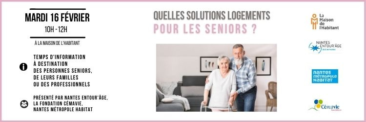 Quelles solutions logements pour les seniors ?