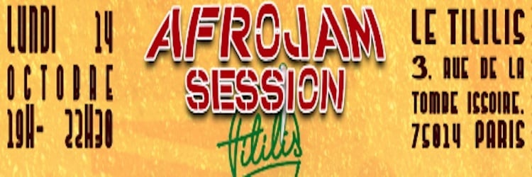 AFROJAM SESSION