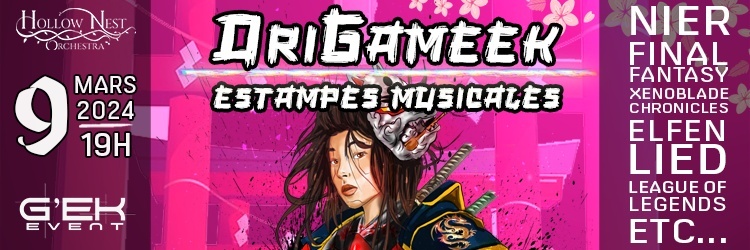 OriGameek : Estampes Musicales