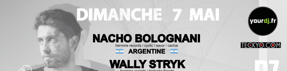PZ City Club w/ Nacho Bolognani (Argentine) + Wally & Baùtista