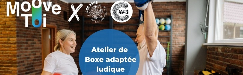 Atelier de boxe adaptée ludique