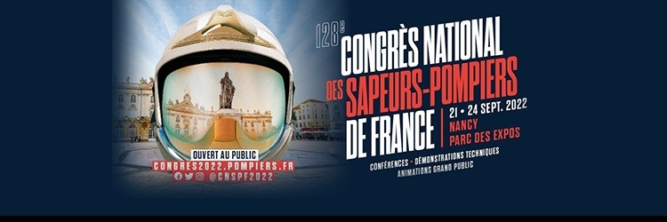 128e Congrès National des Sapeurs-Pompiers de France