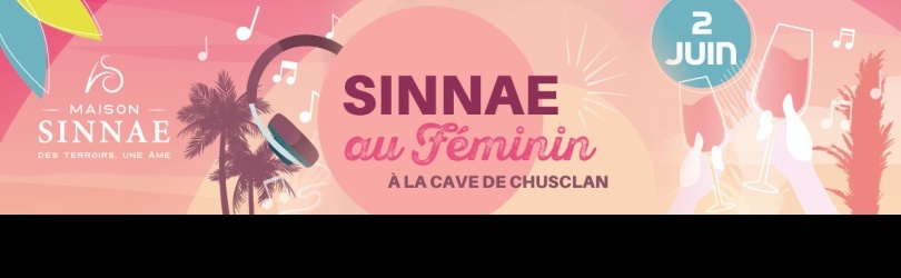 Soirée Sinnae au Féminin