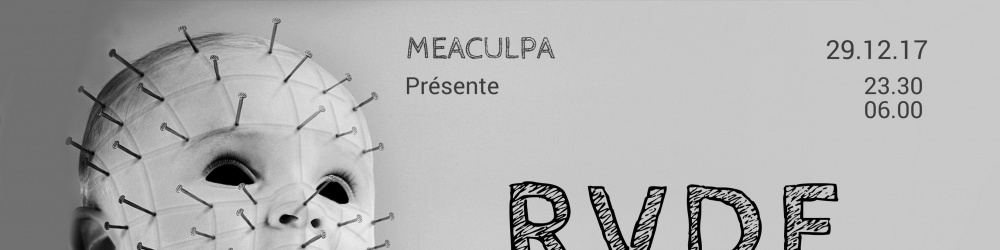 Meaculpa : RVDE (all night long) x Abdénord