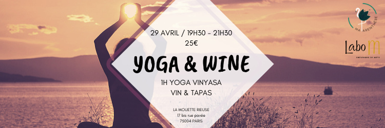 Yoga & wine