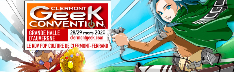Clermont Geek Convention 2020 - Momie