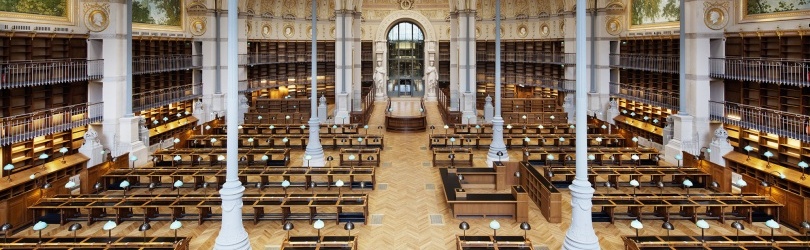 Paris | La Bibliothèque nationale de France, site Richelieu, à l’occasion de sa réouverture avec Anne-Cecile Veron