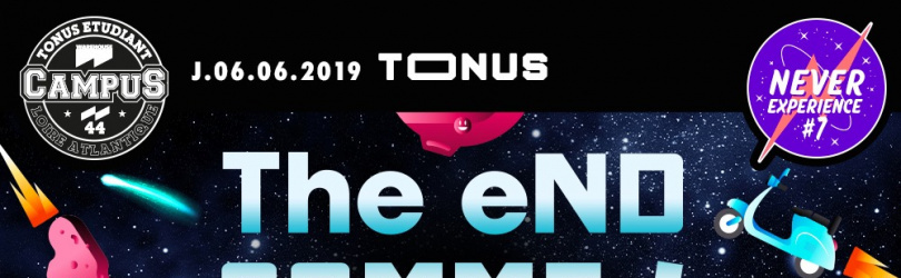 Tonus - Never Experience #7 + Boréal / Warehouse Nantes