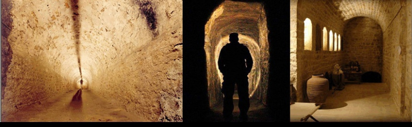 Visite du souterrain du Fort de Vaise + conférence sur les souterrains - SPECIAL HALLOWEEN !