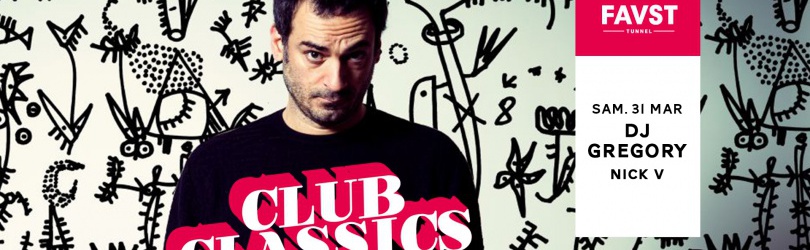 Club Classics : DJ Gregory - Nick V