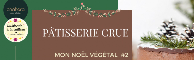 Pâtisserie CRUE : MON NOEL VEGETAL #2