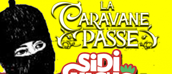 Concert La Caravane Passe, Sidi Wacho et Dj AntÜ en soutien aux luttes antifascistes.