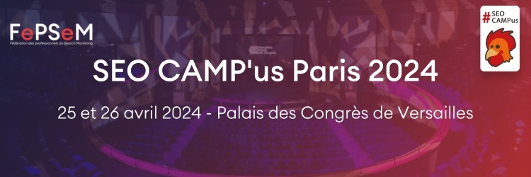 SEO CAMP'us Paris 2024