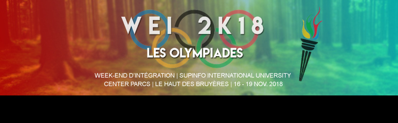 WEI 2K18 - Les Olympiades