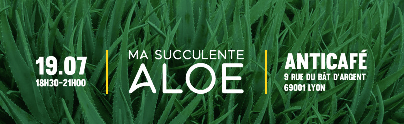 Ma Succulente Aloe w/ Forever - L'Aloe Vera ça sert à quoi ?