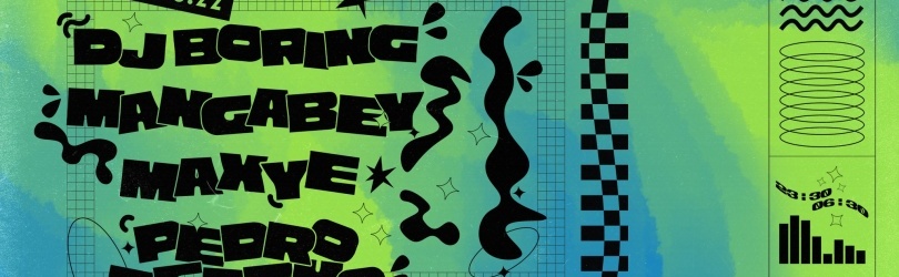 DJ Boring / Mangabey / Maxye / Pedro Bertho