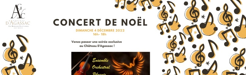 Concert de Noël au Château d'Agassac
