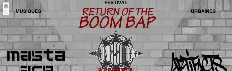 Return of the Boom Bap BXL - Pass 3 concerts
