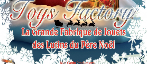 Spectacle de Noël Toys Factory - Albert Camus à Bron