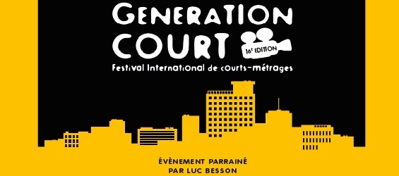 Festival Génération Court - Finale locale Jeunes Adultes et Jeunes Pousses