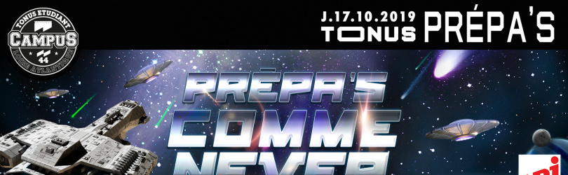 Tonus Prépa'S - Never Experience [New Show!] + Bodega