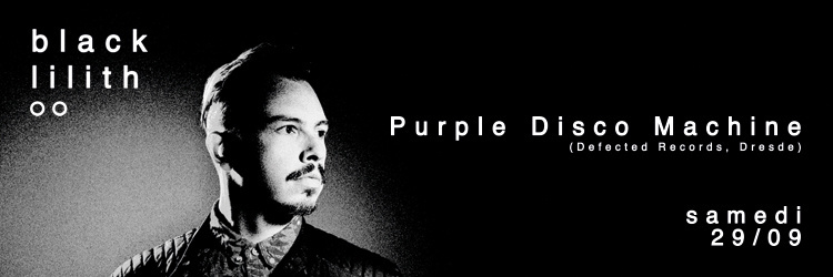 Purple Disco Machine // black lilith ••