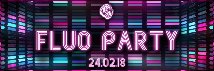 Fluo Party - E&IS Party Lyon - Abbaye Pub