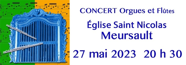Concert "Orgue et flûtes"