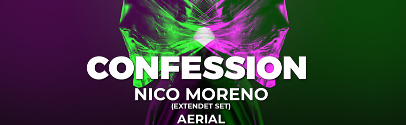 Confession w/ Nico Moreno