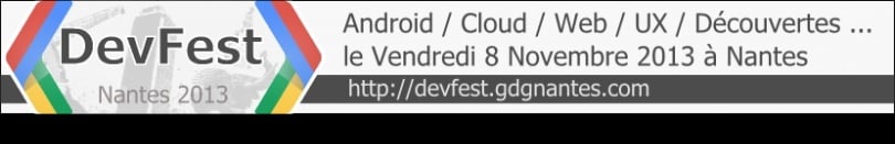 DevFest Nantes 2013