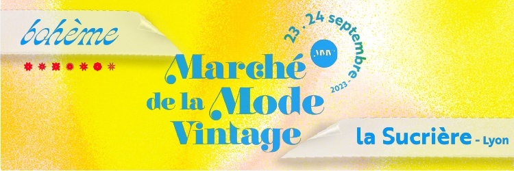 Marché de la Mode Vintage LYON sept. 2023
