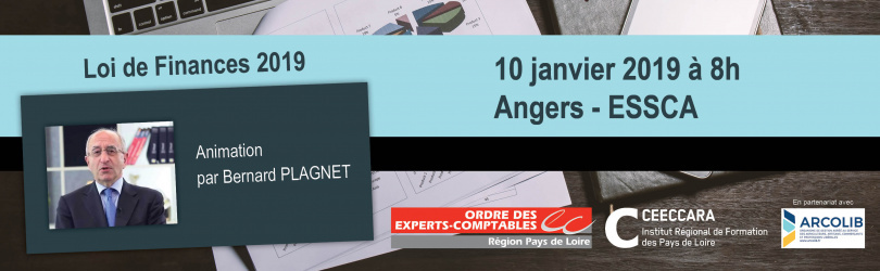 Loi de Finances 2019 - Angers