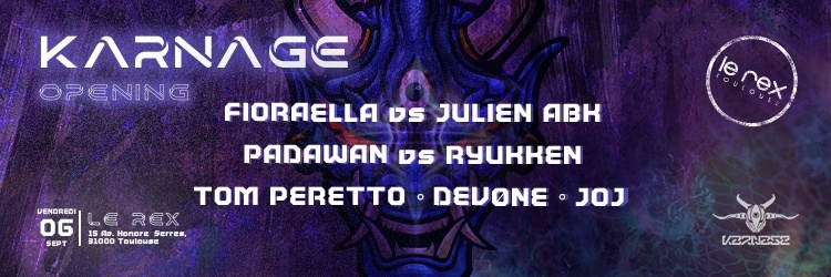 KARNAGE OPENING - LE REX