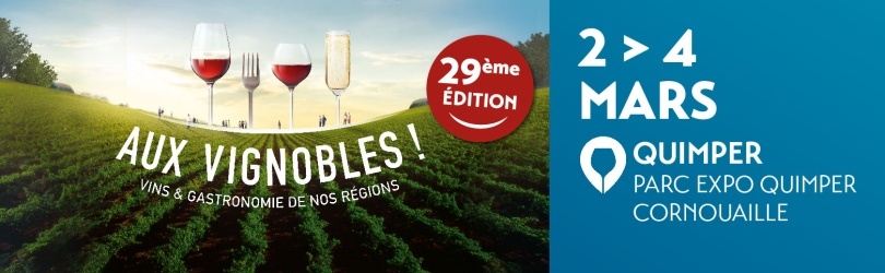 Salon Aux Vignobles ! Quimper 2024