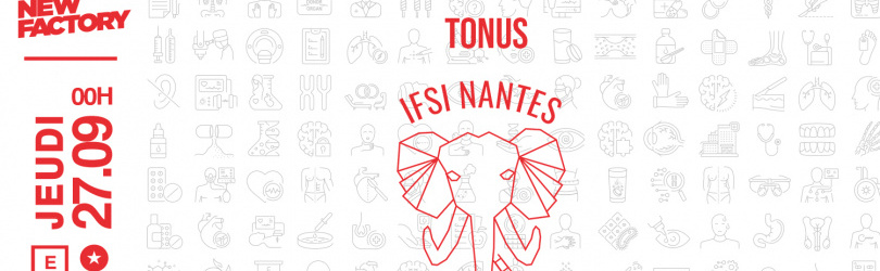 Tonus IFSI Nantes & École Centrale • Jeu 27 septembre • New Factory