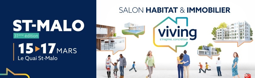 Salon VIVING Habitat & Immo St-Malo 2024