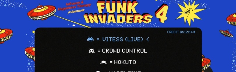 Funk'invaders #4