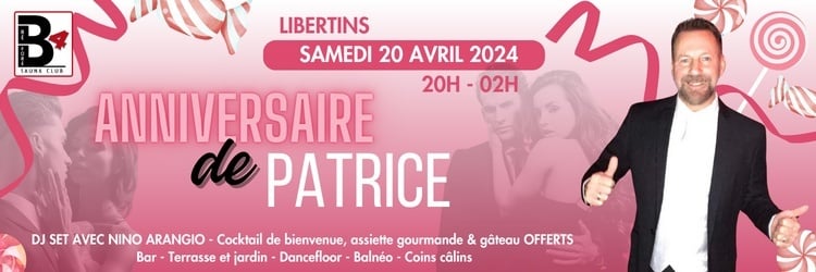 Anniversaire de Patrice