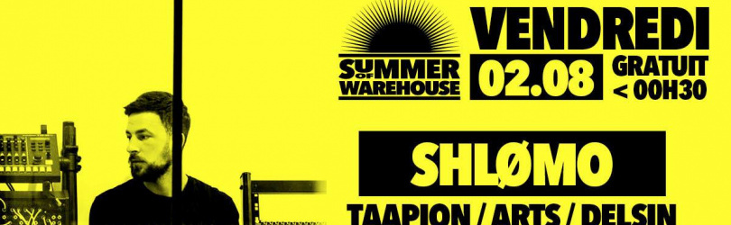 Shlømo + Rave In Da Club - Warehouse Nantes